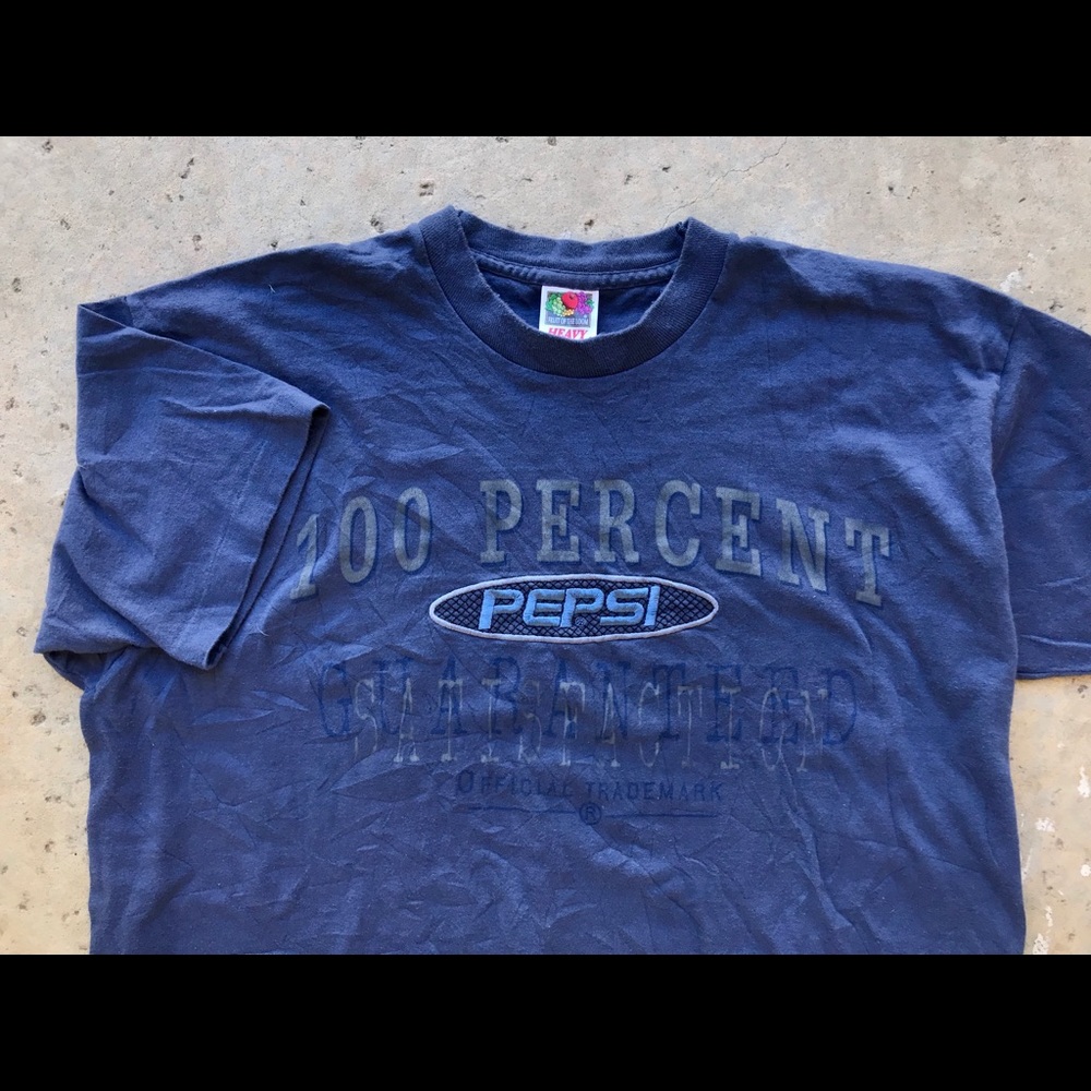 Pepsi Cola True Vintage Single Stitch Promo Tee - Picture 2 of 8